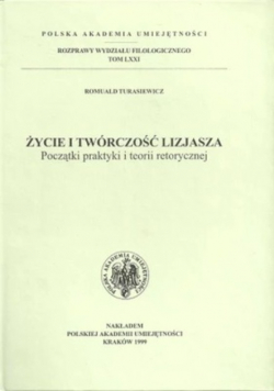 Życie i twórczość Lizjasza