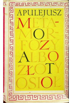 Metamorfozy albo Złoty Osioł