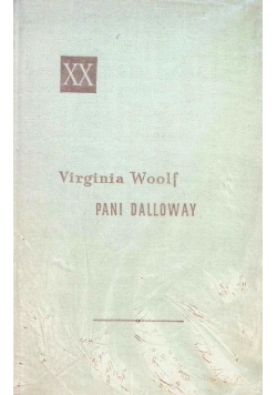 Pani Dalloway