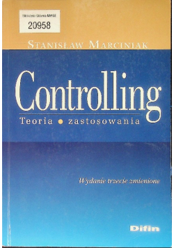 Controlling Teoria zastosowania