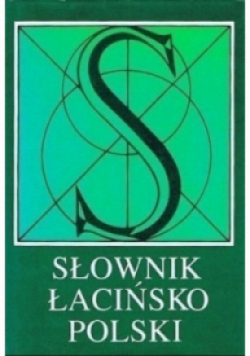 Słownik łacińsko polski