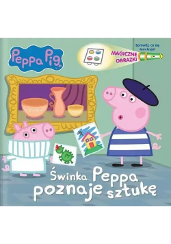 Świnka Peppa poznaje sztukę