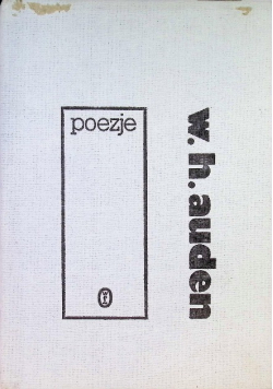 Auden Poezje