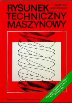 Rysunek Techniczny Maszynowy