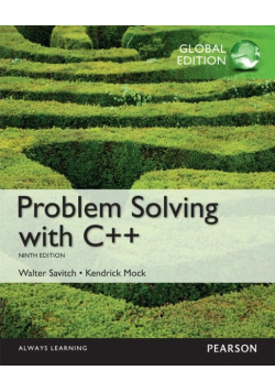 Problem Solving with C++