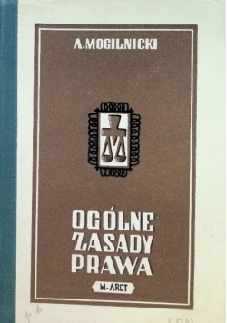Ogólne zasady prawa 1939 r.