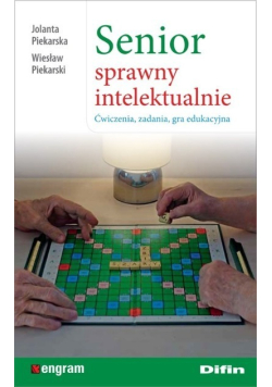 Senior sprawny intelektualnie