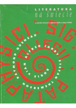 Literatura na świecie Nr 8-9 / 97