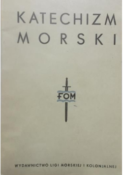 Katechizm morski 1936 r.