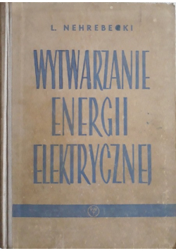 Wytwarzanie energii elektrycznej