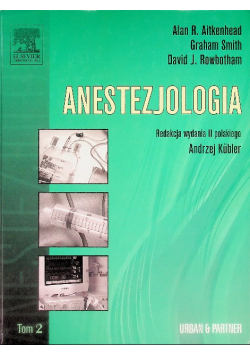 Anestezjologia Tom 2