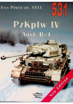 PzKpfw IV Ausf. H-J Nr 531 Tank Power vol. CCLI