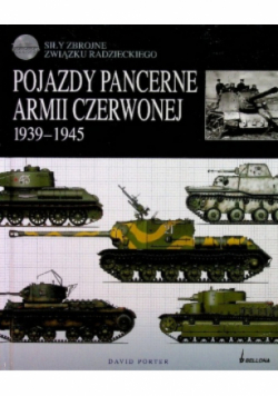 Pojazdy pancerne Armii Czerwonej 1939 - 1945