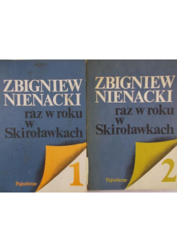 Nienacki raz w roku w Skiroławkach Tom 1 i 2