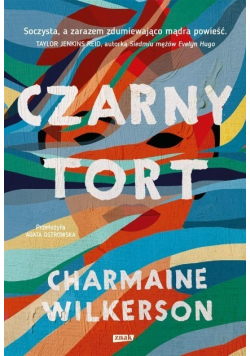 Czarny tort
