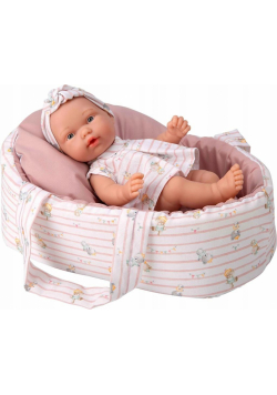 Lalka hiszpańska bobas dziewczynka 26cm