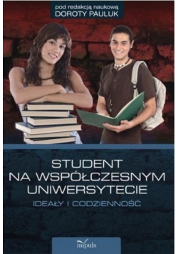 Student na współczesnym uniwersytecie