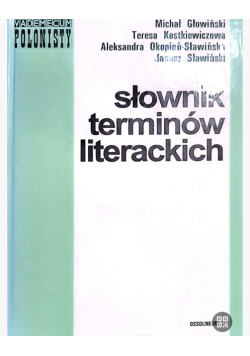 Słownik terminów literackich
