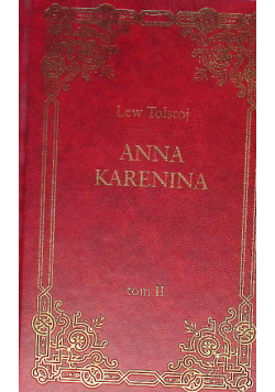 Anna Karenina Tom II