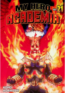My Hero Academia Tom 21