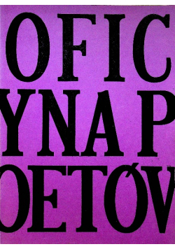 Oficyna poetów Tom 1