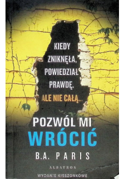 Pozwól mi wrócić