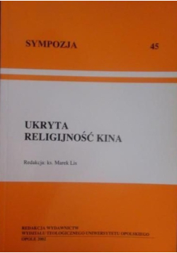 Ukryta religijność kina