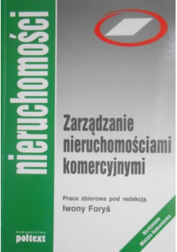 Zarządzanie nieruchomościami komercyjnymi