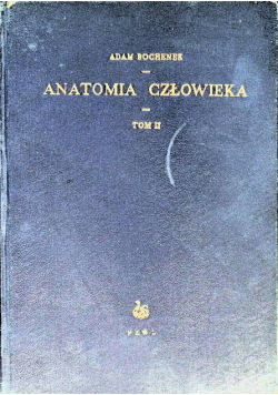 Anatomia Człowieka Tom 2