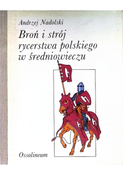 Broń i strój rycerstwa polskiego w średniowieczu