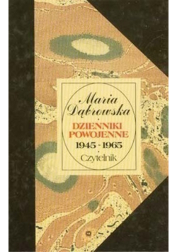 Dzienniki powojenne 1945 - 1965 Tom 2