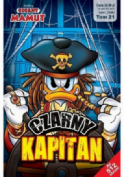 Gigant Mamut Tom 21 Czarny kapitan