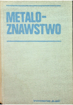 Metaloznawstwo