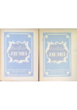 Ziemia Tom I i II 1950 r.