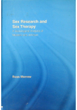 Sex Research and Sex Therapy