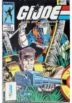 G I Joe A Real American Hero Nr 1 / 95