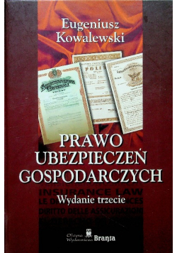 Prawo ubezpieczeń gospodarczych