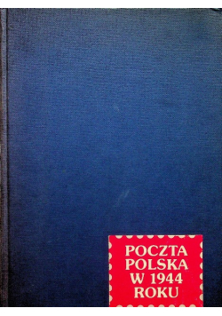 Poczta Polska w 1944 roku