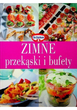 Zimne przekąski i bufety