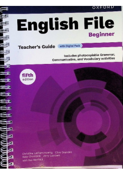 English File Beginner Teacher's Guide