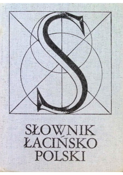 Słownik Łacińsko Polski