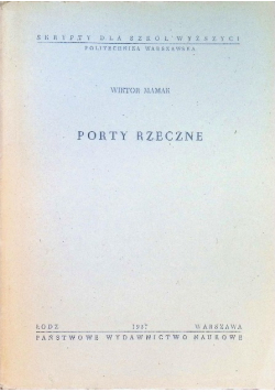 Porty rzeczne