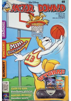 Kaczor Donald Nr  36 / 00