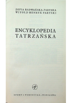Encyklopedia Tatrzańska