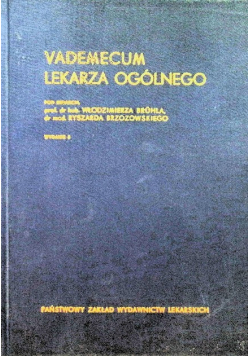 Vademecum Lekarza Ogólnego