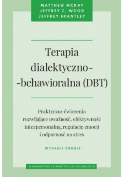 Terapia dialektyczno-behawioralna (DBT)