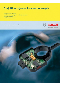 Bosch Czujniki w pojazdach samochodowych