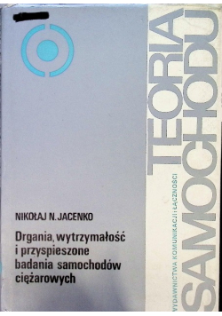 Drgania wytrzymałość i przyspieszone badania samochodów ciężarowych