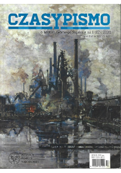 Czasypismo o historii Górnego Śląska Nr 1 / 2020