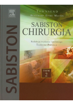 Sabiston Chirurgia Tom 2